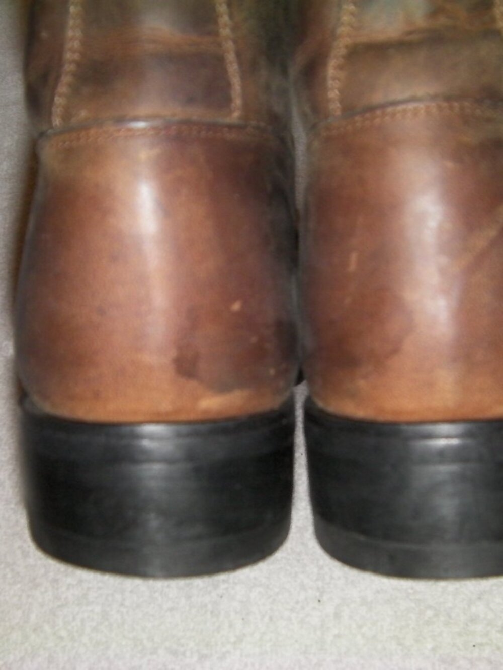 JUSTIN Kidie Unisex Boots sz 3.5D - Picture 5 of 10